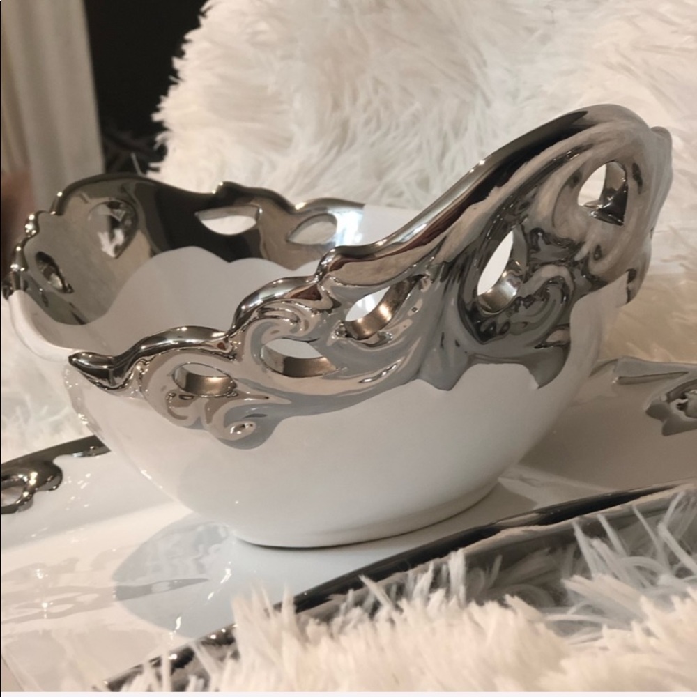 🌹🍽 BOWL ONLY 222 FIFTH SERVING BOWL 🌺BOWL ONLY